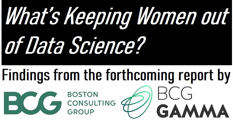BCG Gamma - Women in Datascience