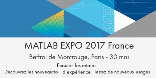 MATLAB Expo France 2017
