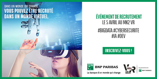 AfterWork BNP Paribas - Big Data - Data Scientist 5 mars 2018