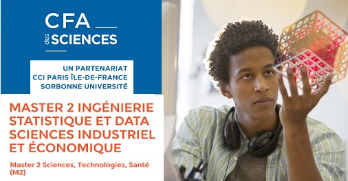 Master 2 Ingénierie Statistique et Data Sciences (ISDS)