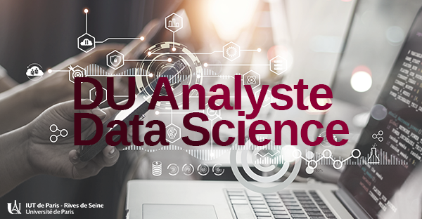 DU Analyste Data Science - IUT de Paris - Rives de Seine