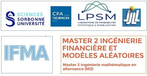#Carrière Banque, Finance et Datascience : M2 IFMA – Sorbonne Université – Inscrivez-vous !